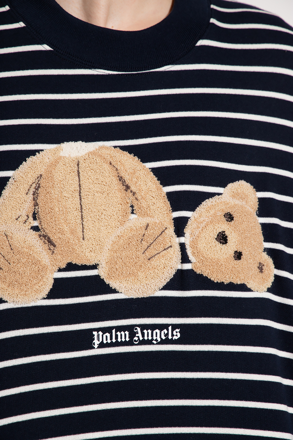 Palm Angels Striped sweatshirt