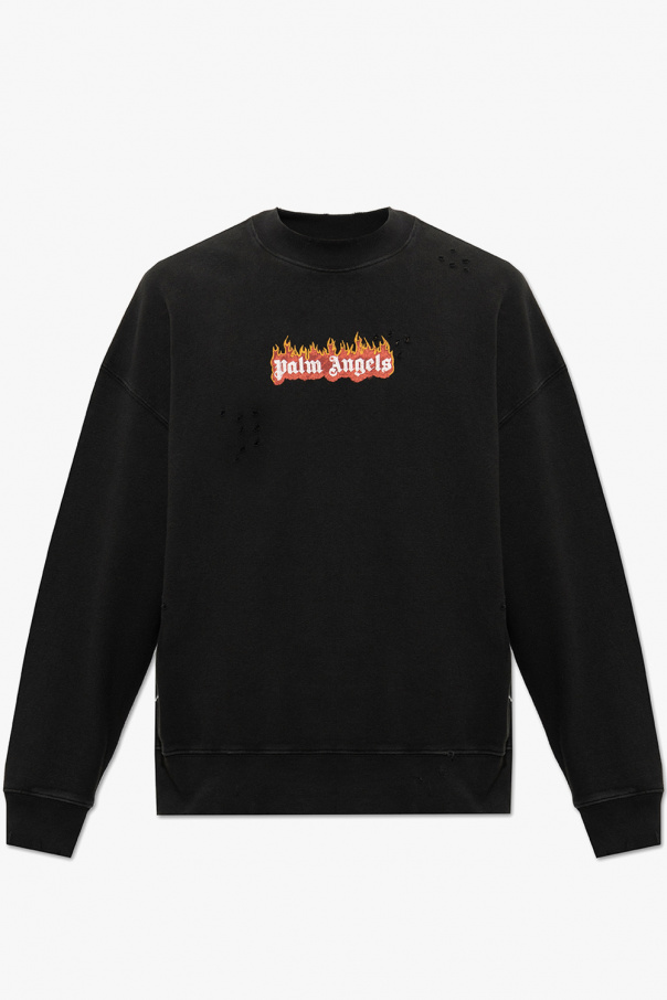 Palm Angels Printed crewneck sweatshirt