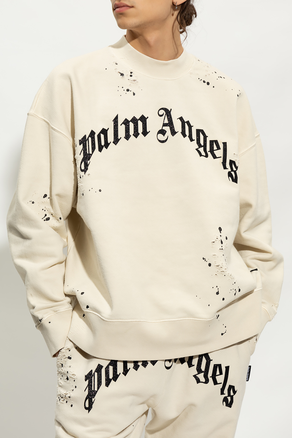 Palm Angels Paul Smith Micro Print Shirt