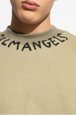 Palm Angels Alexandre Vauthier bead-embellished crewneck sweatshirt