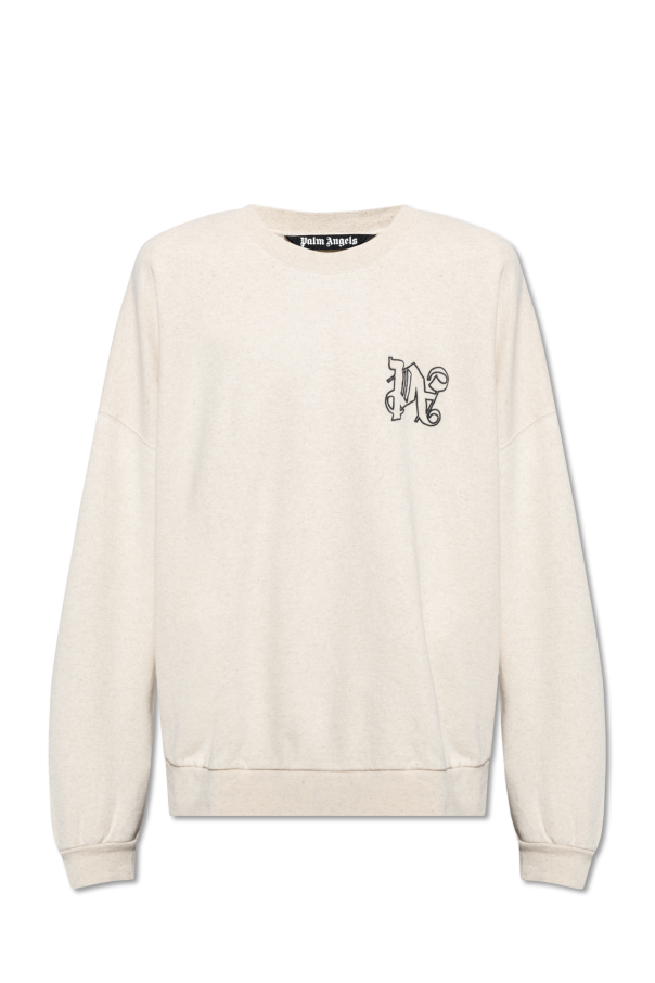 Sweatshirt with logo od Palm Angels