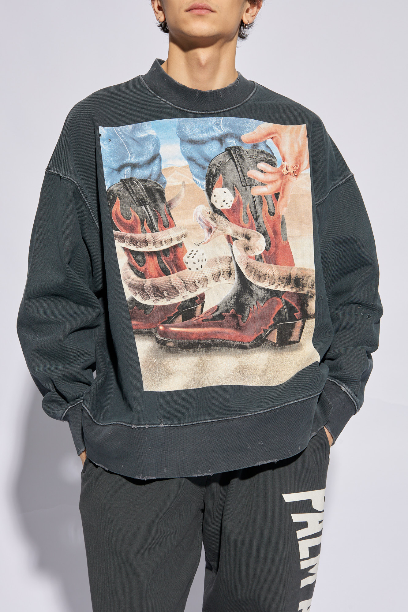 Palm Angels Printed sweatshirt