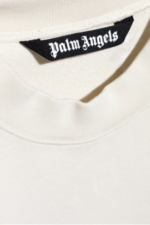 Palm Angels Bluza z logo