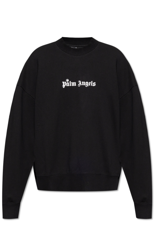 Palm Angels Bluza z nadrukowanym logo