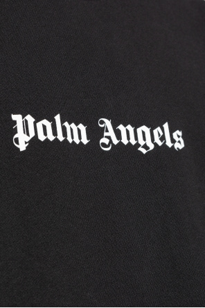 Palm Angels Bluza z nadrukowanym logo