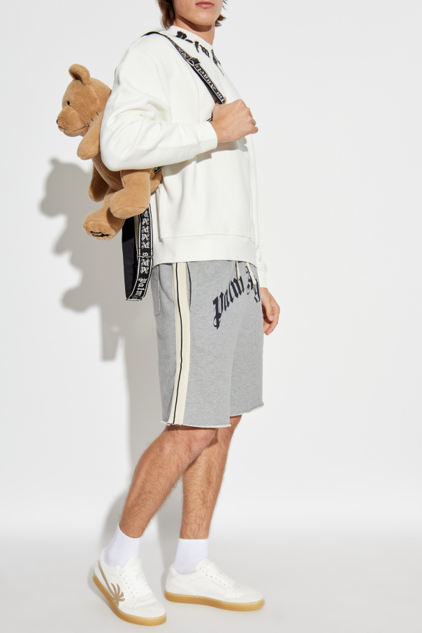 Palm Angels Bluza z nadrukowanym logo