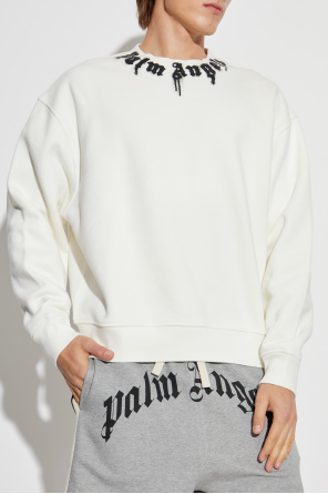 Palm Angels Bluza z nadrukowanym logo