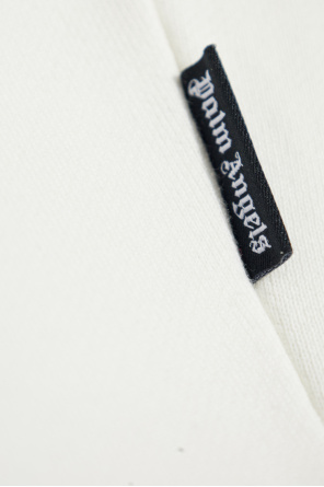 Palm Angels Bluza z nadrukowanym logo