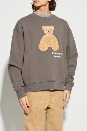 Palm Angels Sweatshirt mit charakteristischem Bärenmotiv