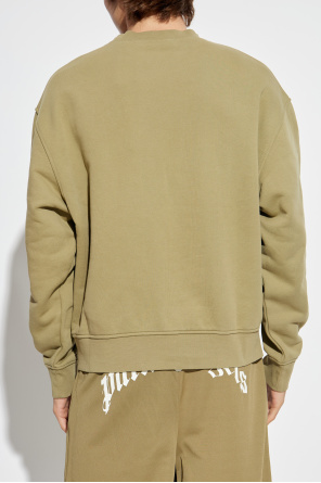 Palm Angels Sweatshirt with a distinctive teddy bear motif