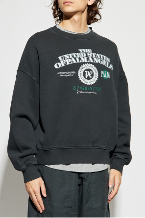 Palm Angels Sweatshirt with print