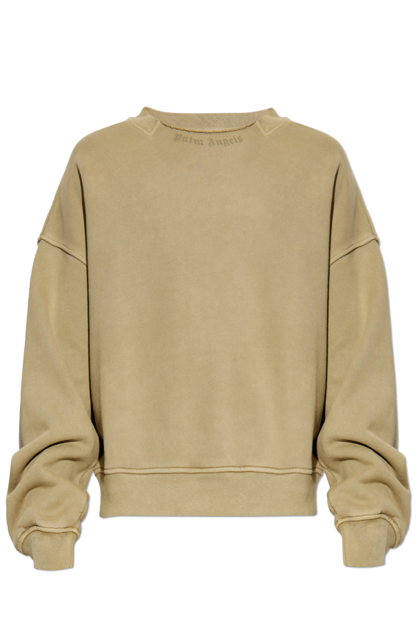 Sweatshirt with `vintage` effect od Palm Angels