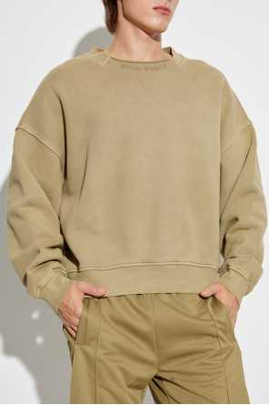 Palm Angels Sweatshirt with `vintage` effect