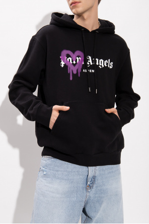 Palm Angels Logo hoodie