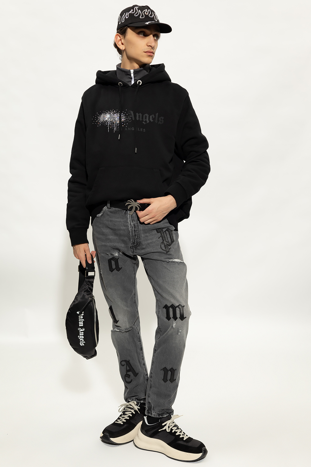 Palm Angels Logo Parajumpers hoodie