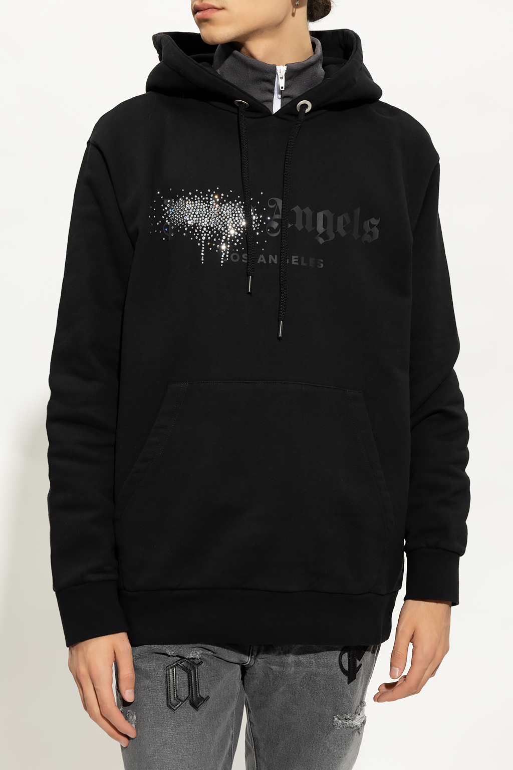 Palm Angels Logo Parajumpers hoodie