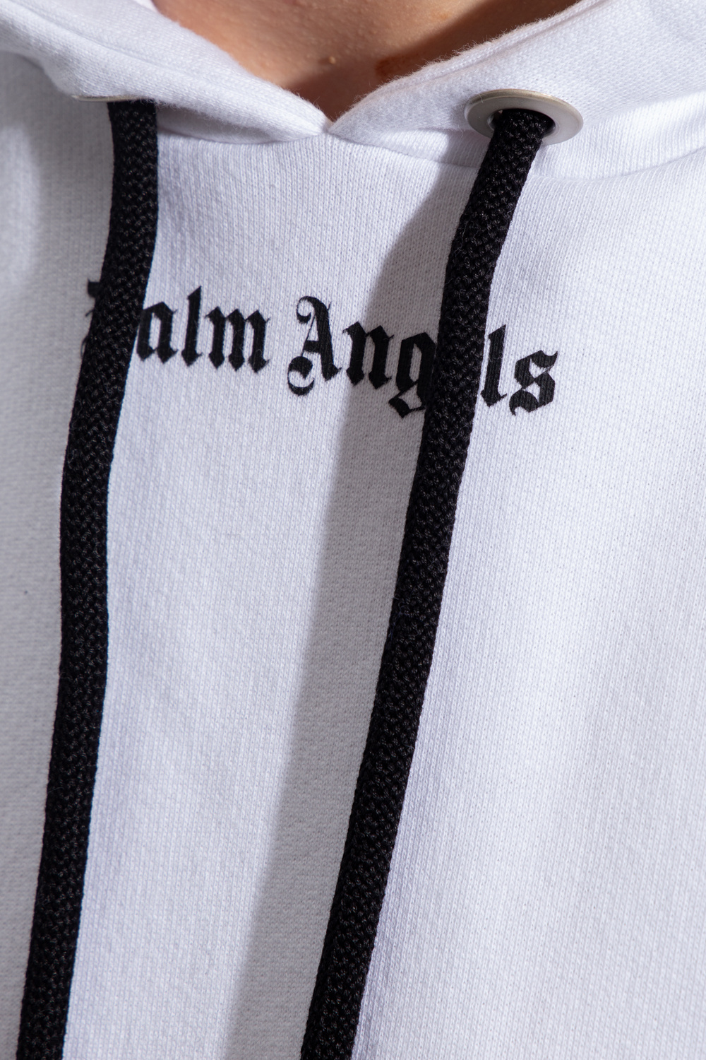 Palm Angels Parajumpers logo-print crew neck sweatshirt
