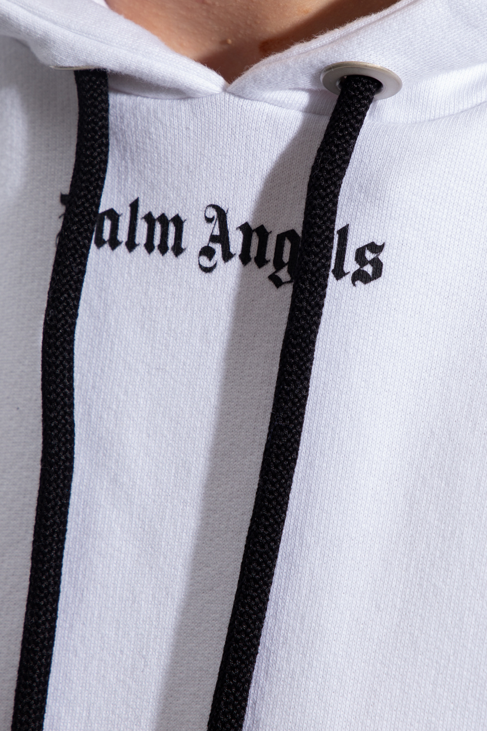 Palm Angels barbour contrast collar light jacket item