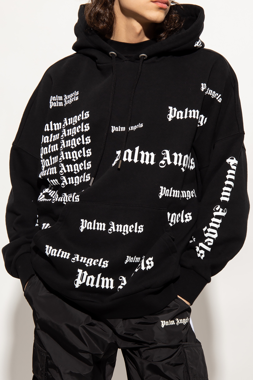 Palm Angels Hoodie with logo