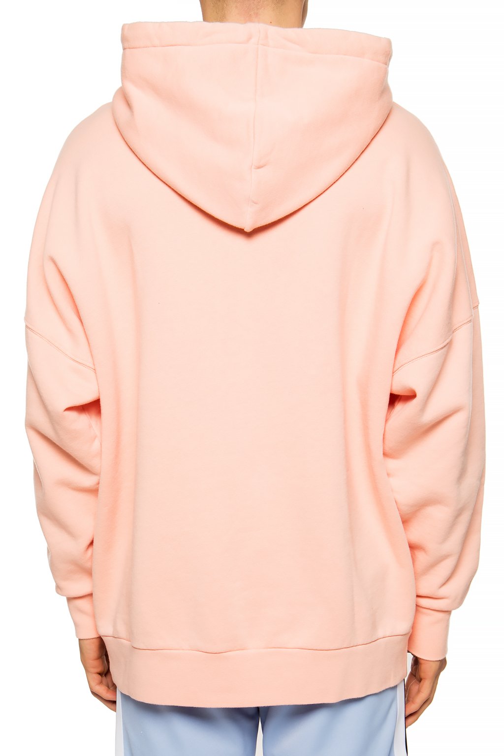 palm angels multicolor logo hoodie