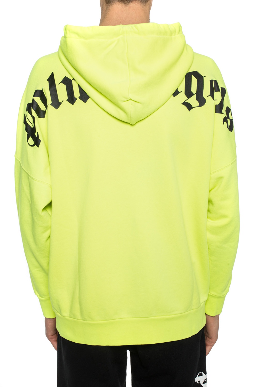 palm angels yellow sweater