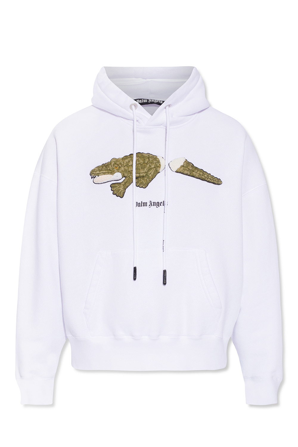 Palm Angels junior jordan jumpman white hoodie