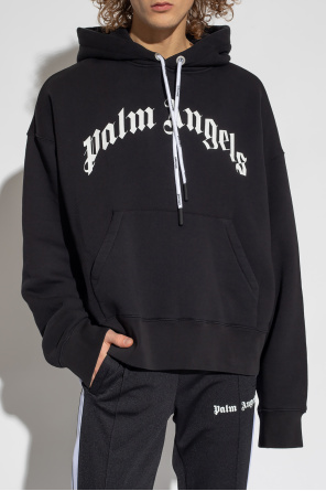 Palm Angels Dye hoodie with logo