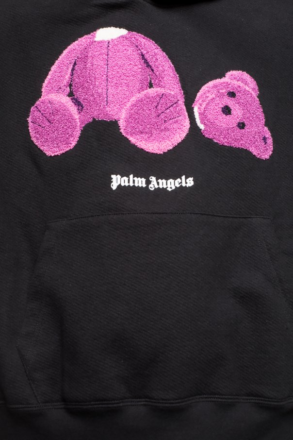 Black Teddy bear sweatshirt Palm Angels - Vitkac France