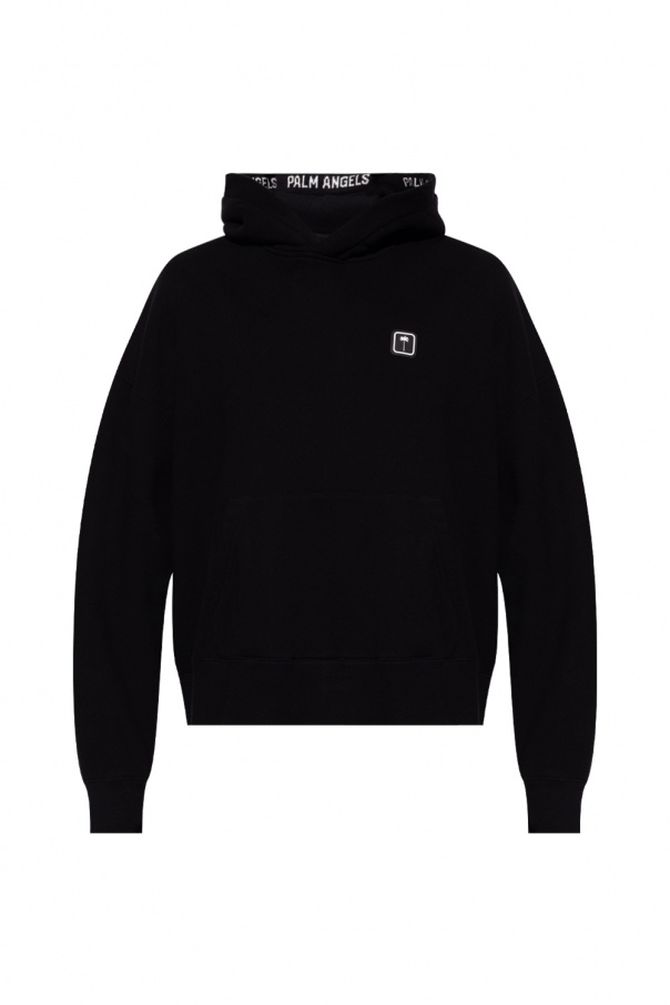 Palm Angels Appliquéd hoodie