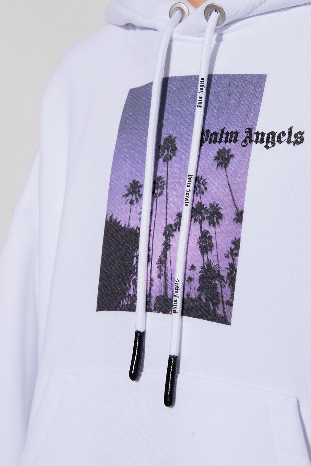 Palm Angels Hoodie with logo