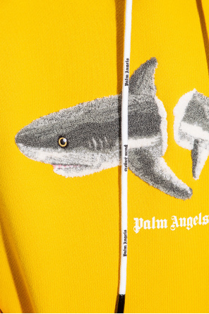 Palm Angels eye sweatshirt with animal pattern