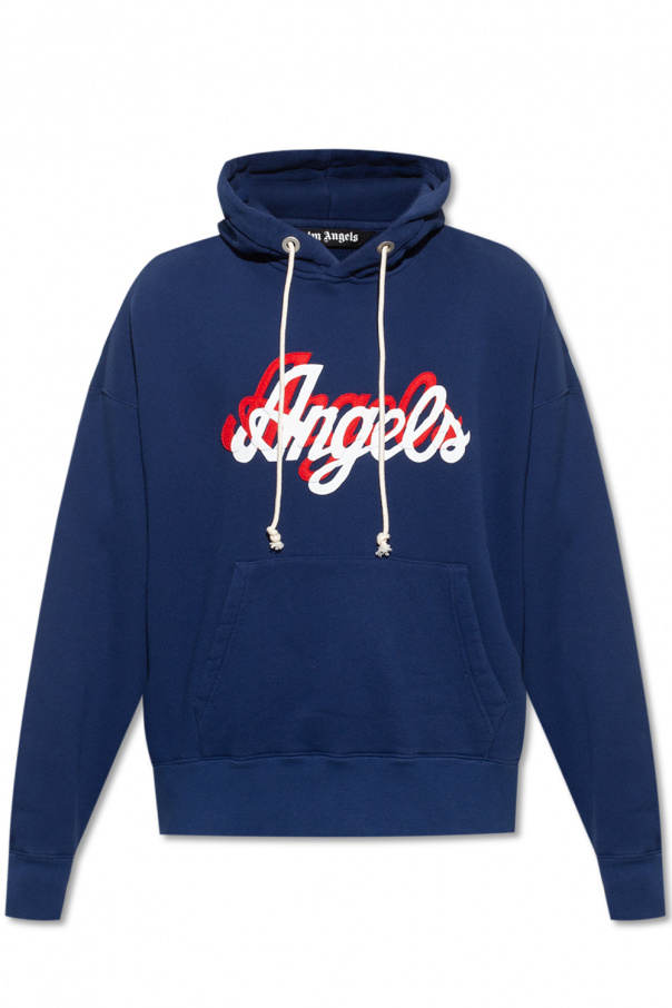 Palm Angels Logo sustainable hoodie