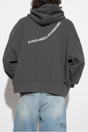 Palm Angels Classics Hoodie with logo