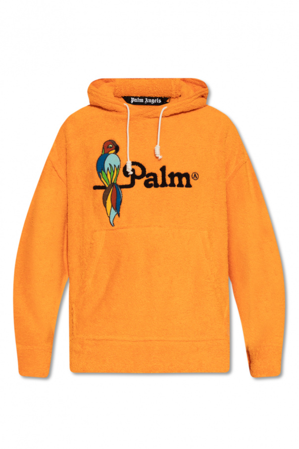 Palm Angels Fluffy hoodie