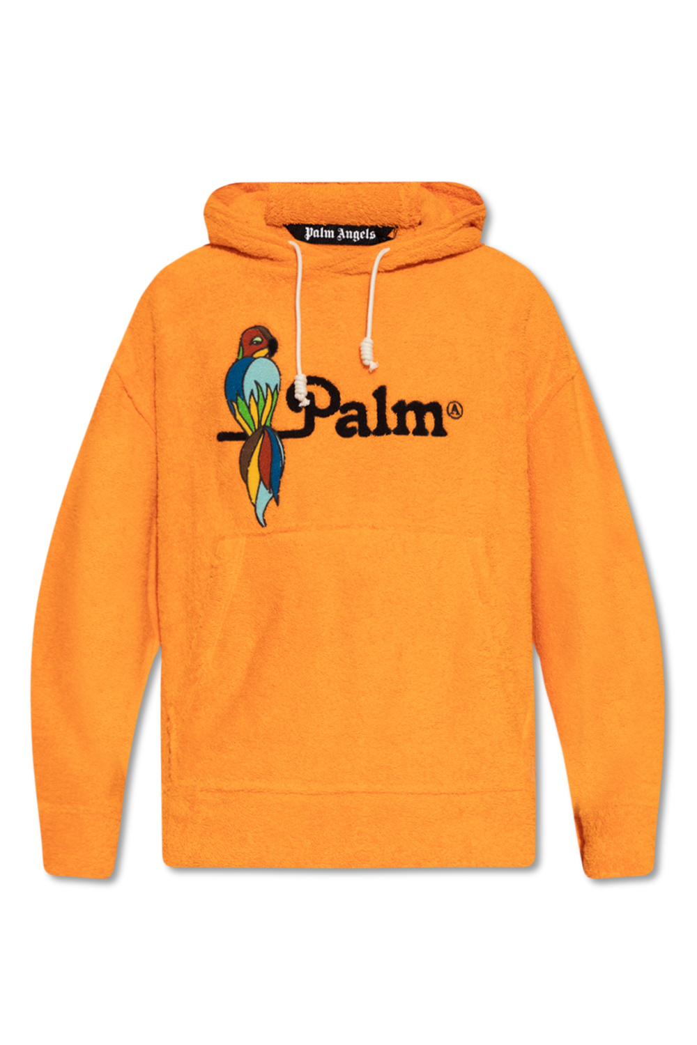 Palm Angels Fluffy sleeved hoodie
