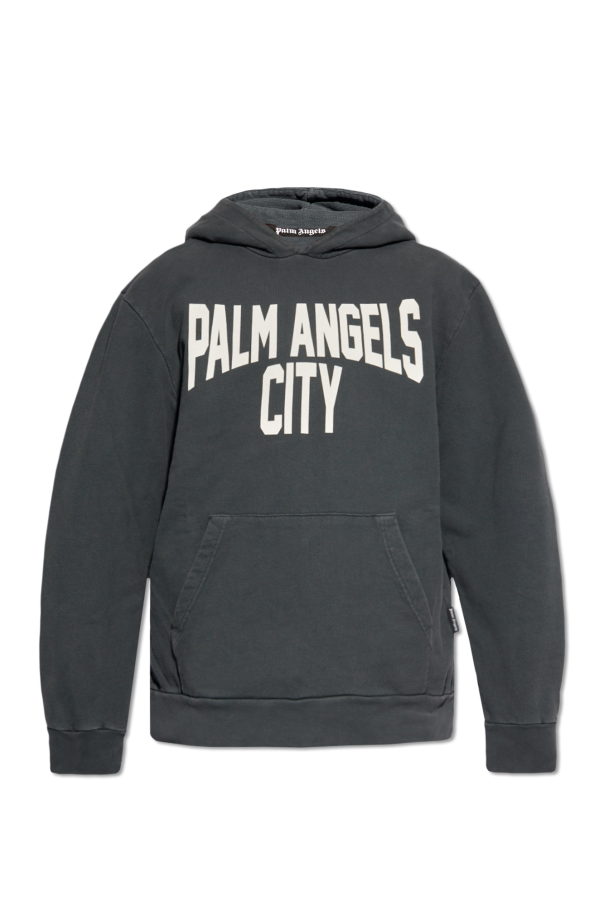 Printed hoodie od Palm Angels