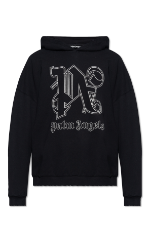 Hoodie with logo