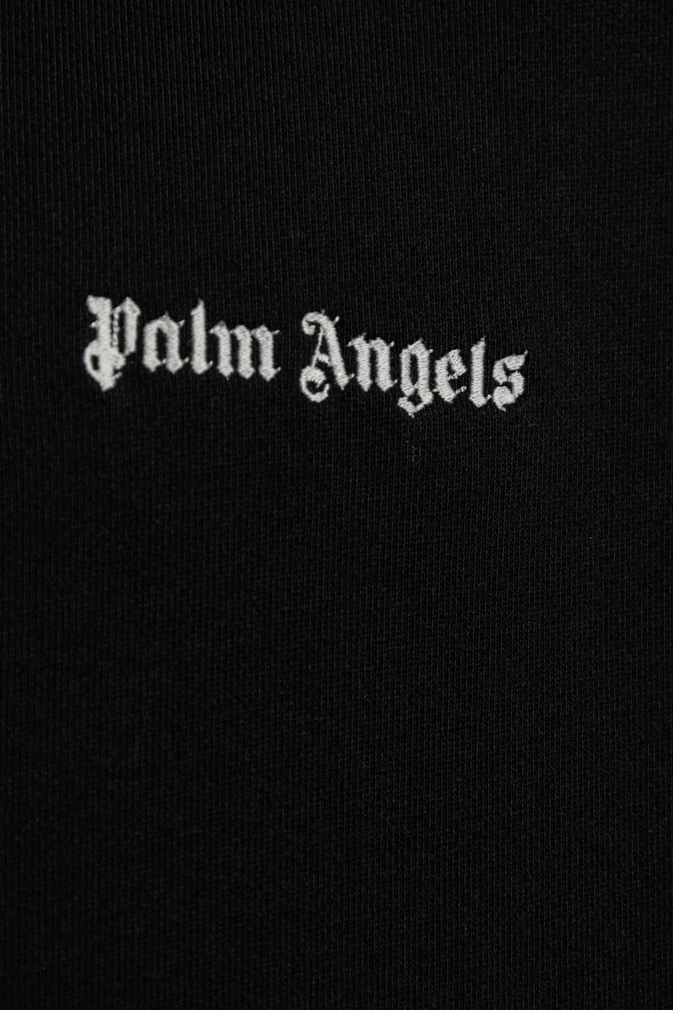 Palm Angels Logo-embroidered hoodie