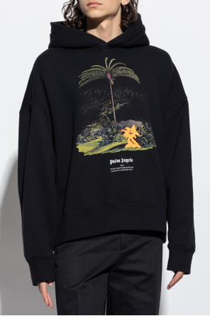 Palm Angels Printed Low hoodie
