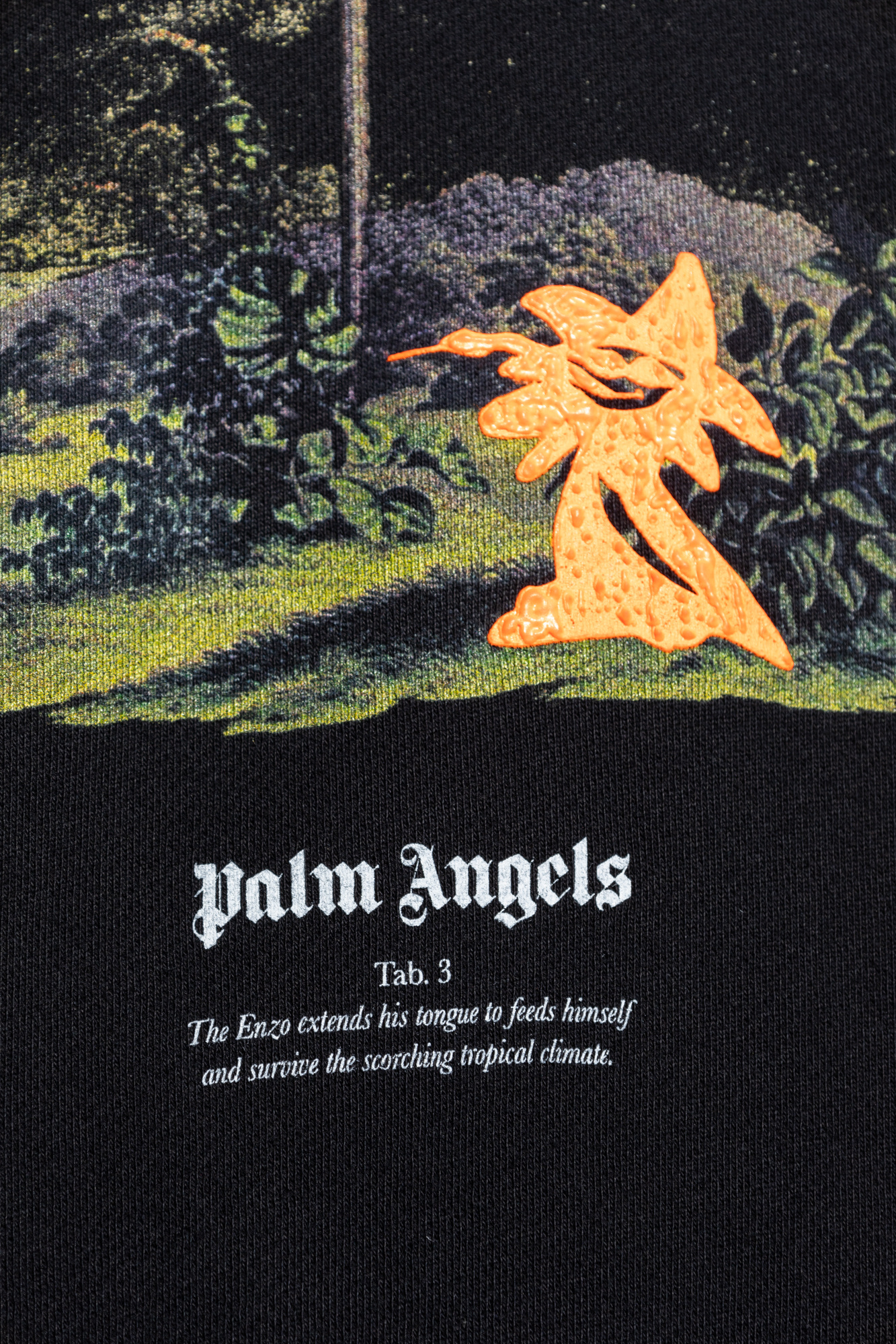 Palm Angels Printed hoodie