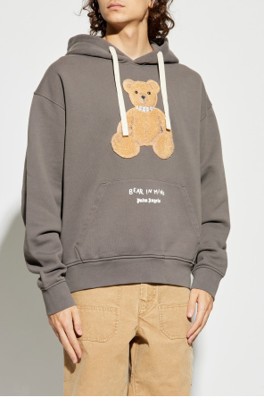 Palm Angels Sweatshirt mit charakteristischem Bärenmotiv