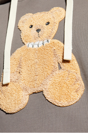 Palm Angels Sweatshirt mit charakteristischem Bärenmotiv