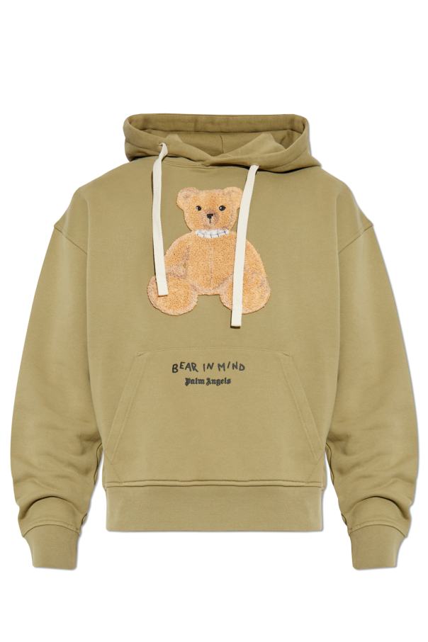 Sweatshirt with a distinctive teddy bear motif od Palm Angels