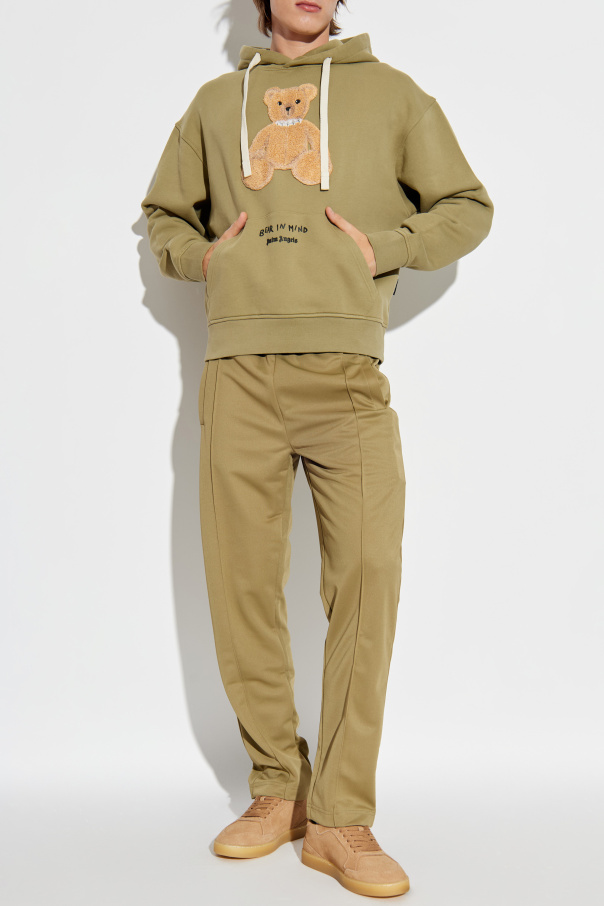 Palm Angels Sweatshirt mit charakteristischem Bärenmotiv