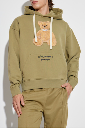 Palm Angels Sweatshirt mit charakteristischem Bärenmotiv