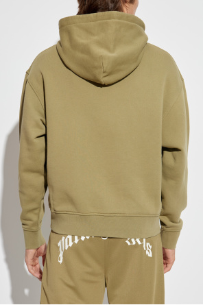 Palm Angels Sweatshirt mit charakteristischem Bärenmotiv