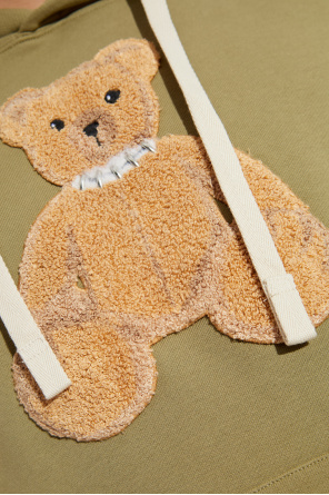 Palm Angels Sweatshirt mit charakteristischem Bärenmotiv