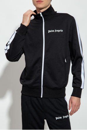 Palm Angels s Over And Out Fleece Shirt Jacket