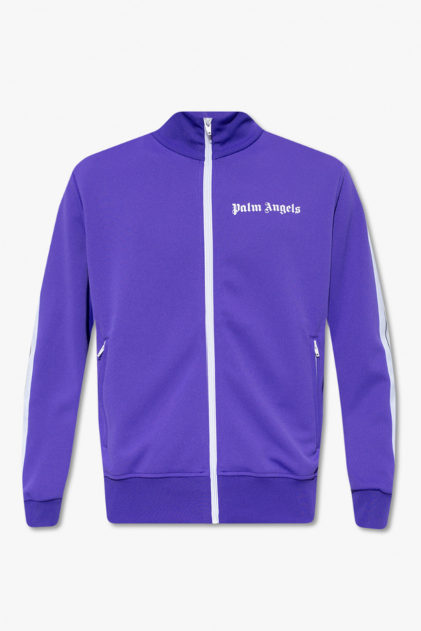 Palm Angels Add Long Sleeve Knitted Plain Polo Shirt 3-16yrs to your favourites