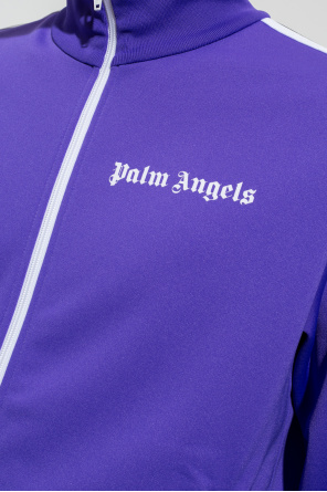 Palm Angels Crew Field Long-sleeved Jacket